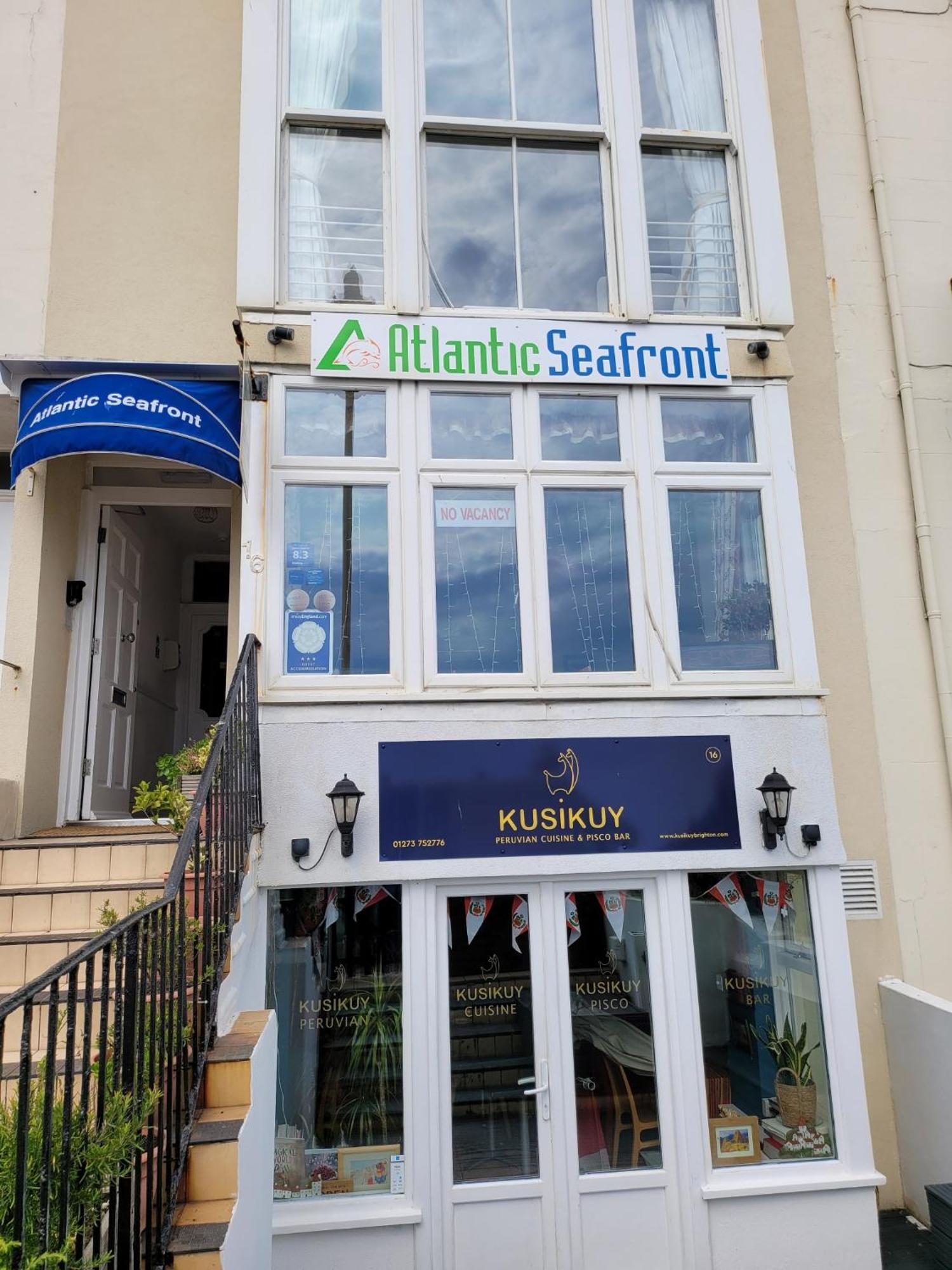 Atlantic Seafront Hotel Brighton Eksteriør billede