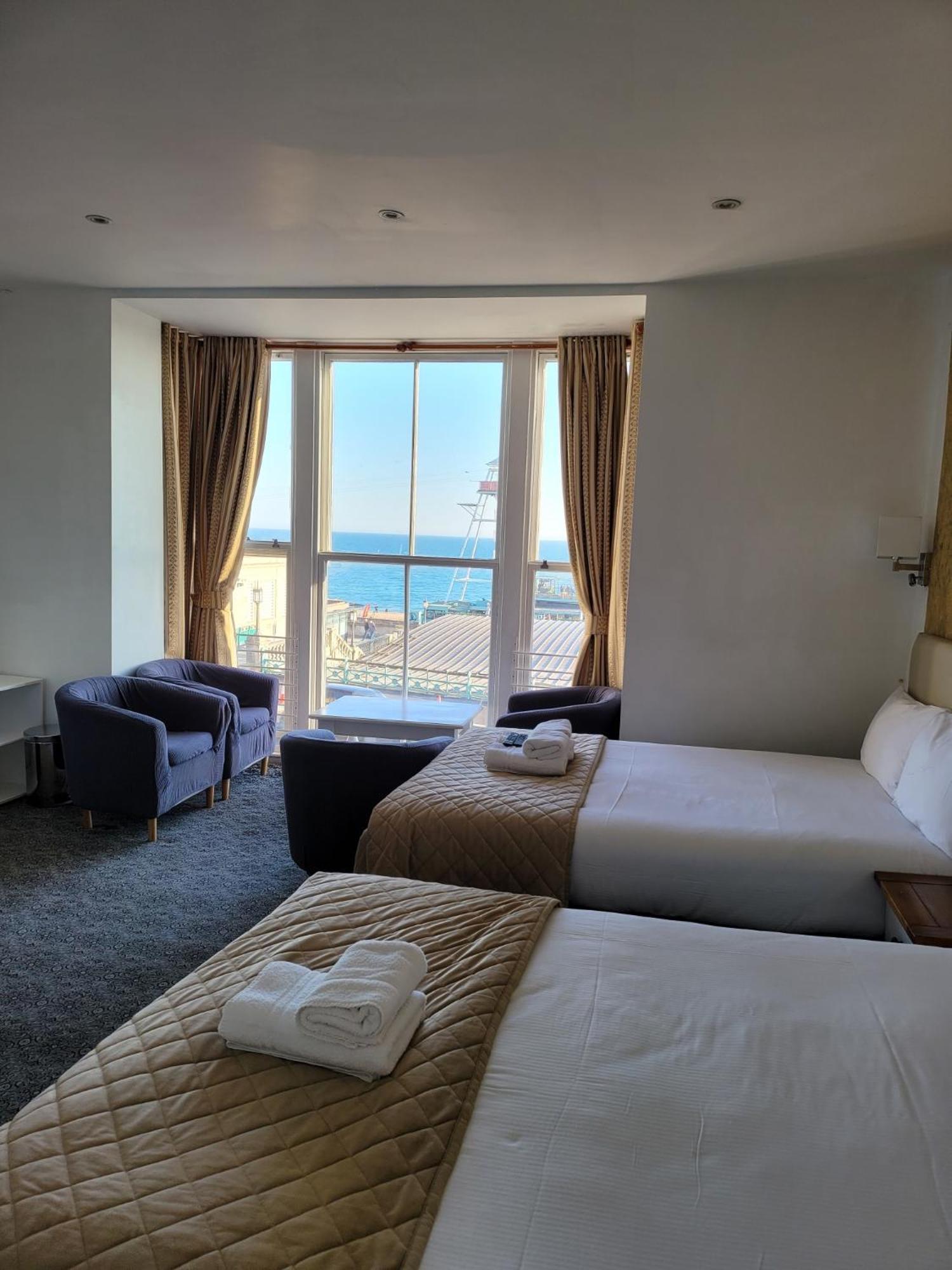 Atlantic Seafront Hotel Brighton Eksteriør billede