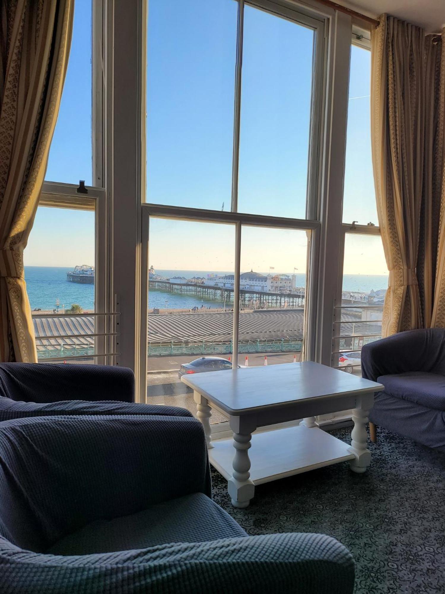 Atlantic Seafront Hotel Brighton Eksteriør billede